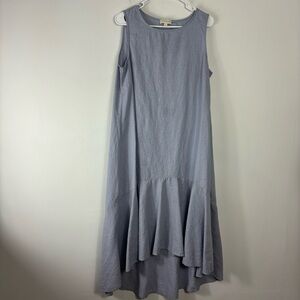 Cynthia Rowley Light Blue Midi Dress